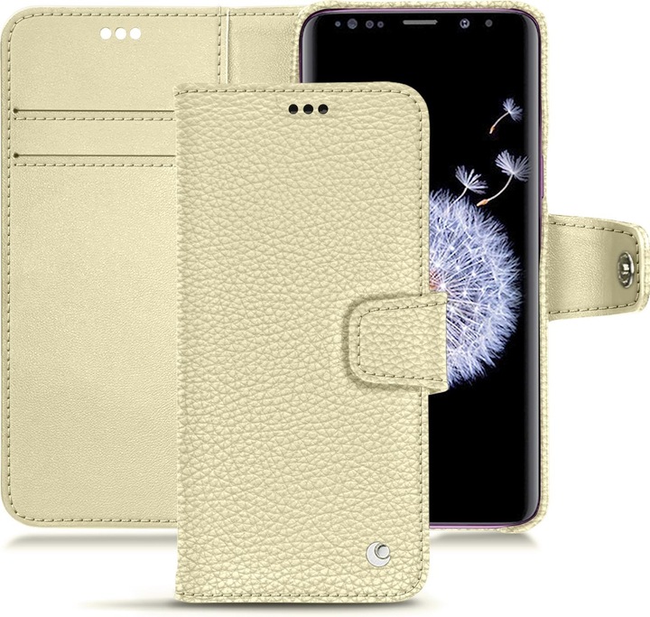 Produktbild Noreve Lederschutzhülle Wallet (Samsung Galaxy S9+)