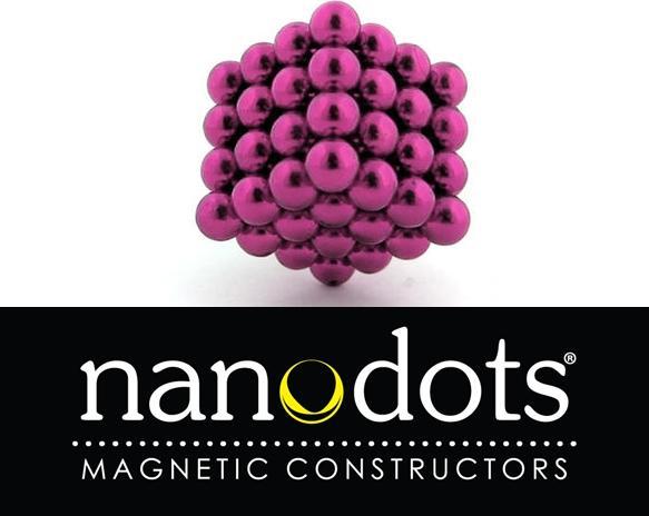 Image du produit Nanodots 216 bals Edition ROSE