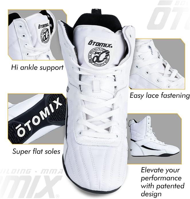 Produktbild Otomix Unisex Super High Bodybuilding Boxing Gewichtheberschuh (47)