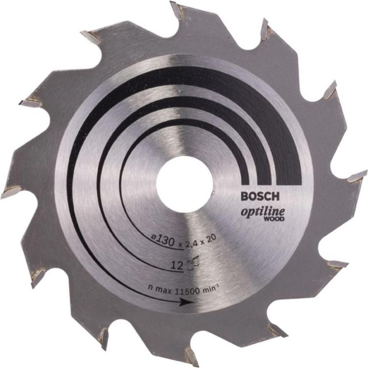 Produktbild Bosch Professional Zubehör PRO Wood Kreissägeblatt, 130 x 2.4 x 20 mm