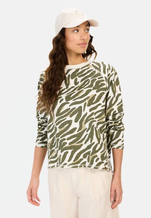 Image du produit Camel Active Sweatshirt mit Allover-Print (XL)