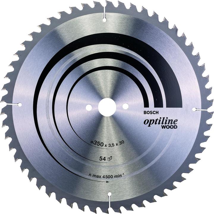 Produktbild Bosch Professional Zubehör PRO Wood Kreissägeblatt, 350 x 3.5 x 30 mm