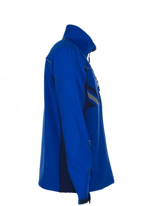 Produktbild Planam Softshelljacke kornblumenblau/marine/zink L XL (XL)