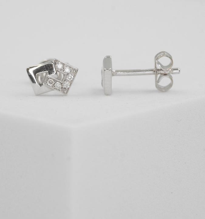 Produktbild Muau Ohrstecker (Gold, 18K 750)