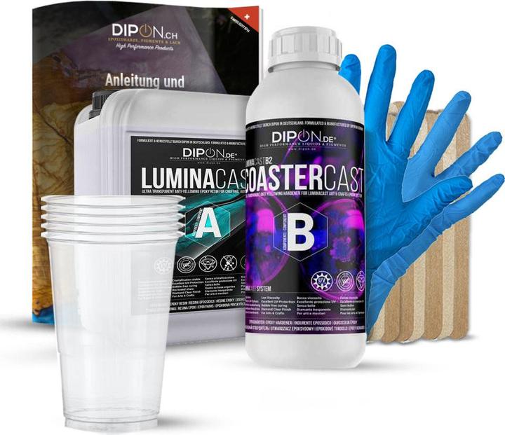 Actual product image Dipon LuminaCast 2 Coaster Cast