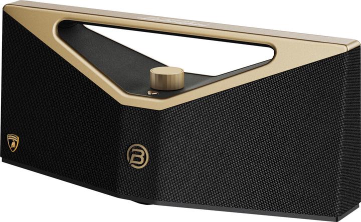 Image du produit Bugani Brief Pro Bluetooth-Lautsprecher black+gold
