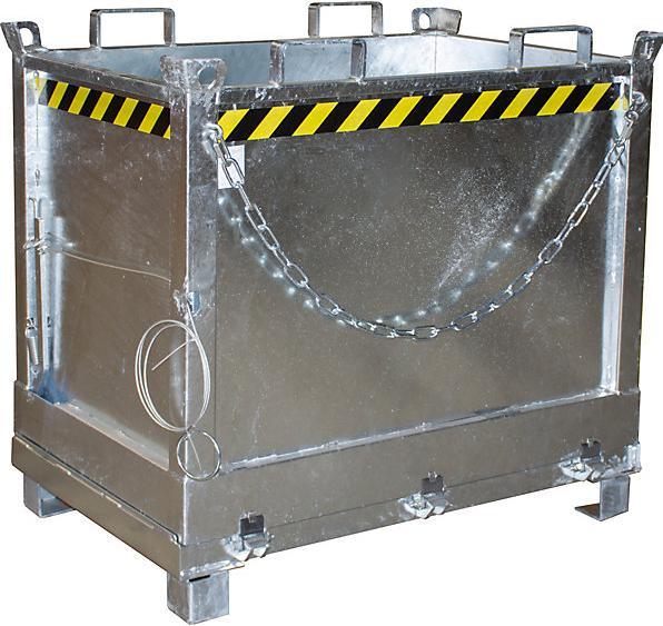 Produktbild eurokraft pro Klappbodenbehälter (750 l)