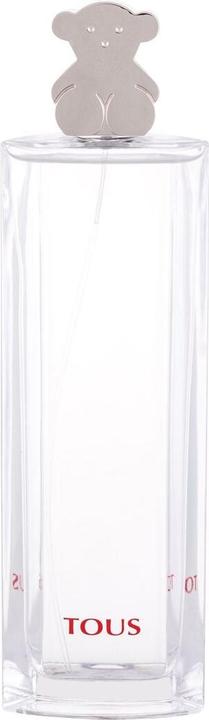 Actual product image Tous Silver Eau De Toilette Spray (Eau de parfum, 90 ml)