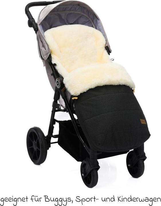 Produktbild Fillikid Fusssäcke für Kinderwagen & Buggys Lammfell-Fusssack Bernina Style für Buggy