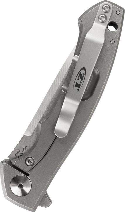 Immagine prodotto Zero ZT 0450 Coltello tascabile Sinkevich con manico in titanio (8.50 cm)