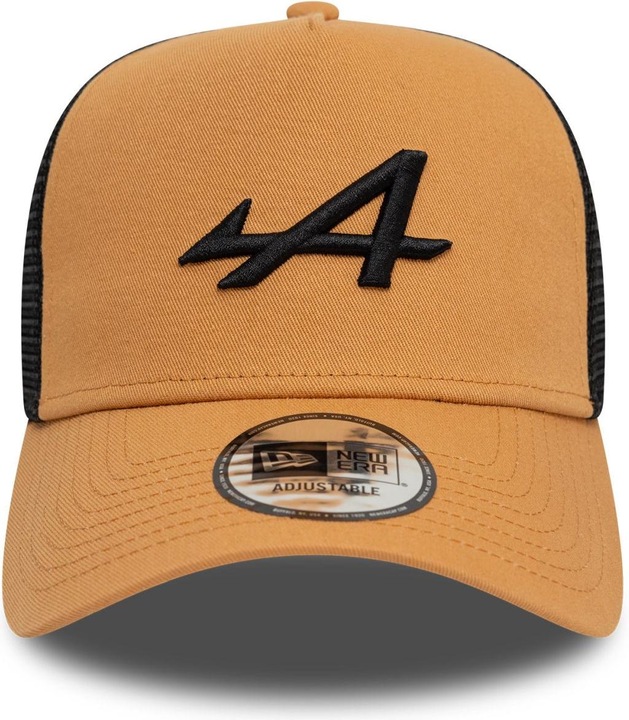 Produktbild New Era Snapback Trucker Cap - F1 Alpine camel beige