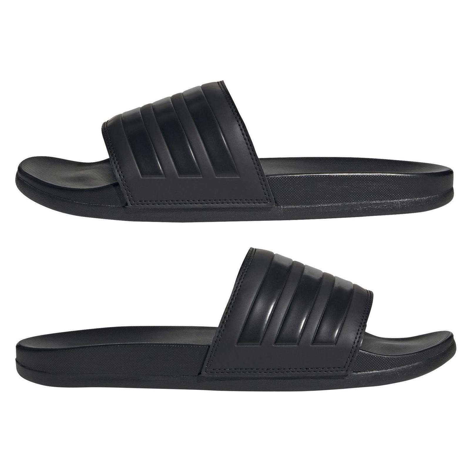 Adidas, Mannen, Flip-flop, Adilette Comfort, Zwart, (46)