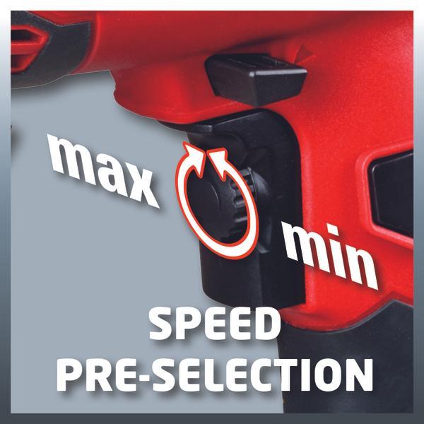 Actual product image Einhell TC-ID 550 E (Electrical connection)