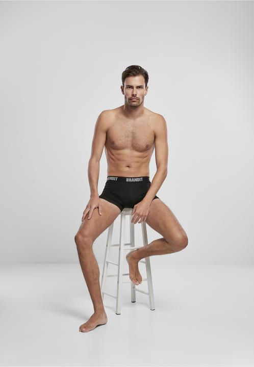 Immagine prodotto Brandit Boxer Logo 2 Pack (M, Confezione da 2)