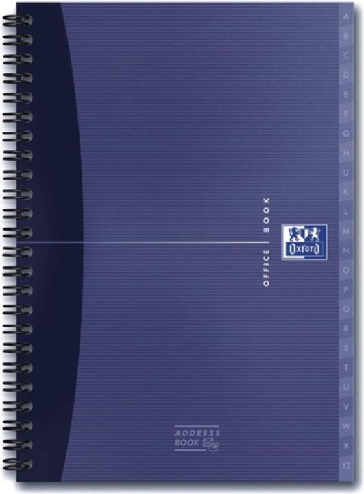 Oxford Adressbuch (A5, Liniert)