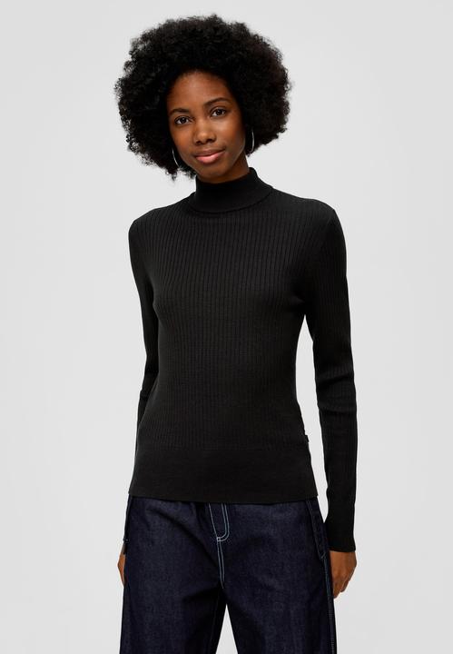 Actual product image s.Oliver Strickpullover Strickpullover aus Viskosemix (XS)