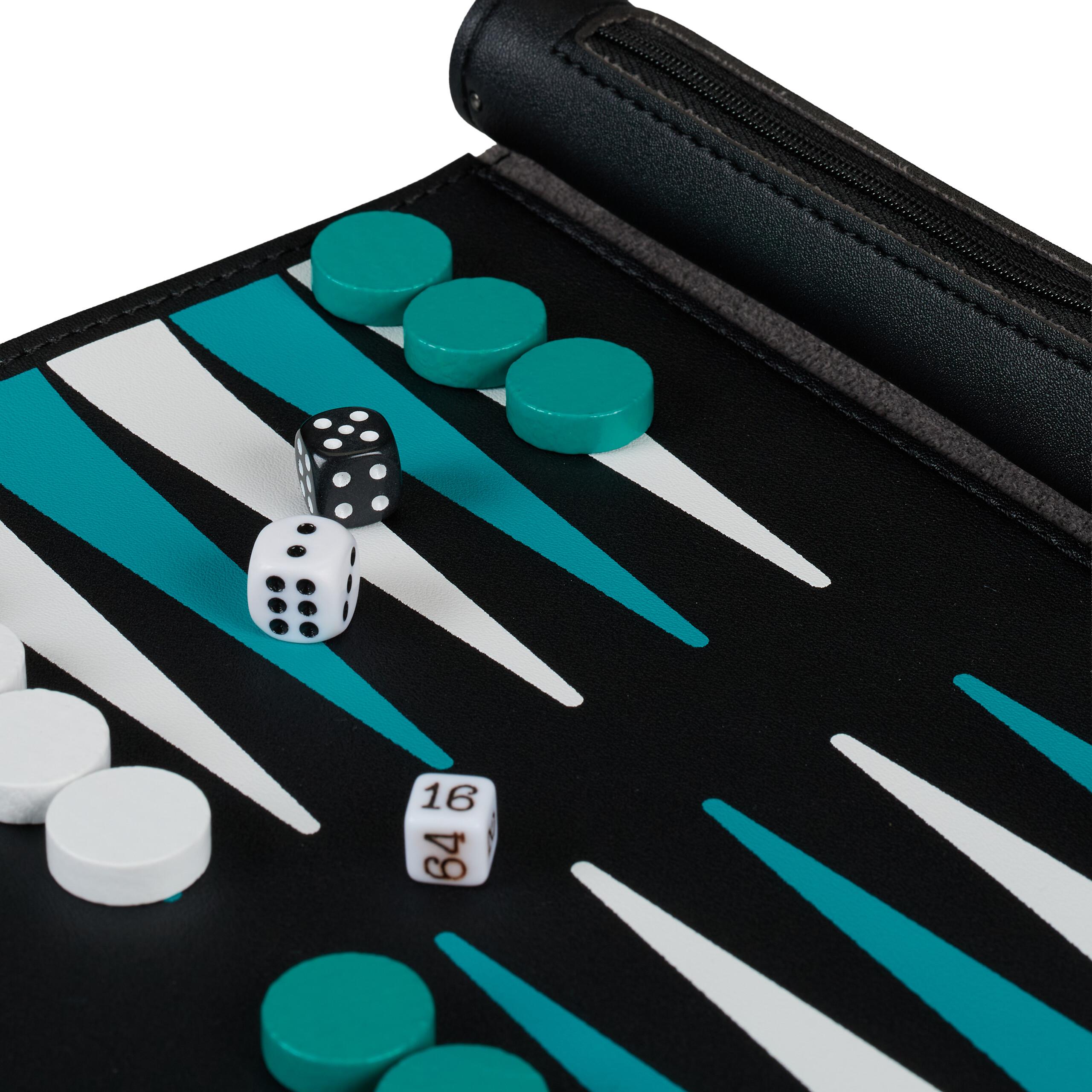 Relaxdays Backgammon da-viaggio