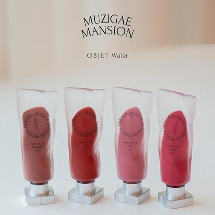 Produktbild Muzigae Mansion Objet Water Lip Stain Matte Lipstick - Long-Lasting