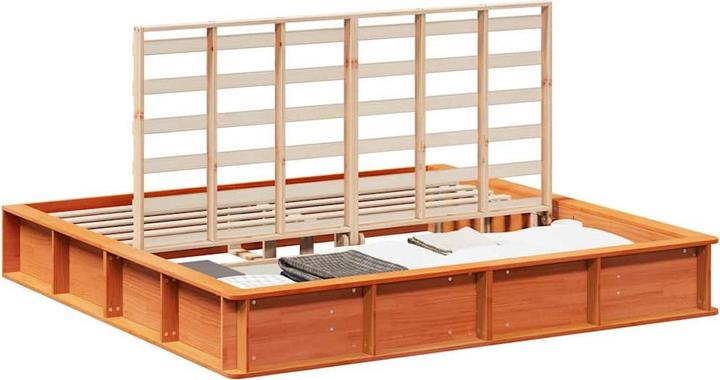 Actual product image vidaXL Bedstead (150 x 200 cm)