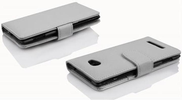 Actual product image Cadorabo Book with structure cover (Honor 8X)