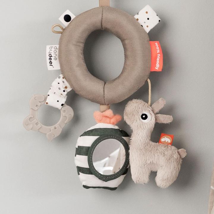 Actual product image Done by Deer Spiel- & Activity-Spiralen Activity-Ring zum Aufhängen - Lalee - Sa