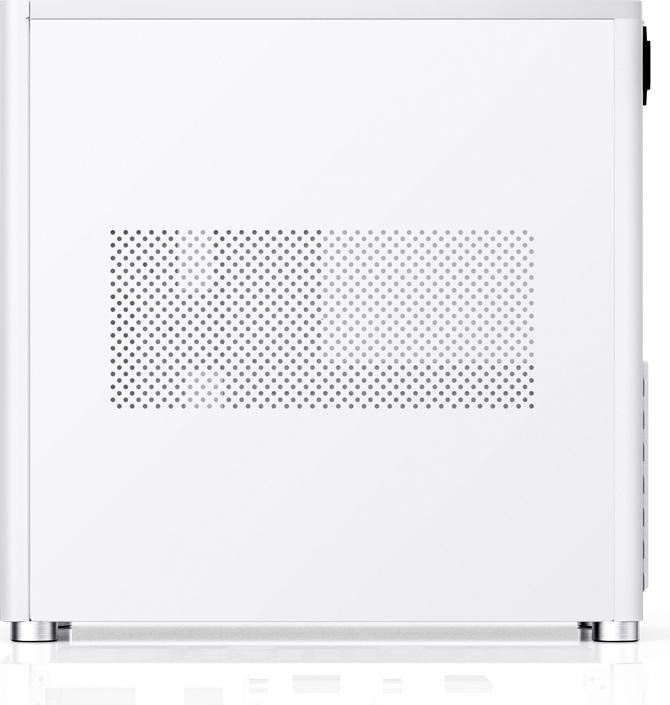 Actual product image Jonsbo D40 ATX Enclosure, Tempered Glass (ATX)