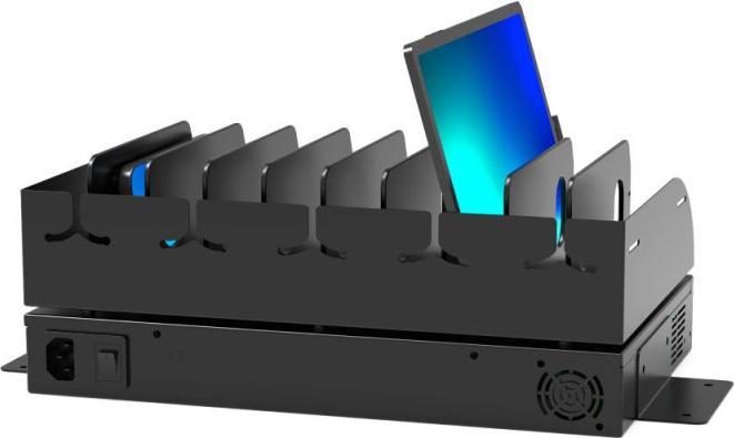 Actual product image Port Designs Port CHARGING TABLE 10 TABLET TYPE A + C PD 30W