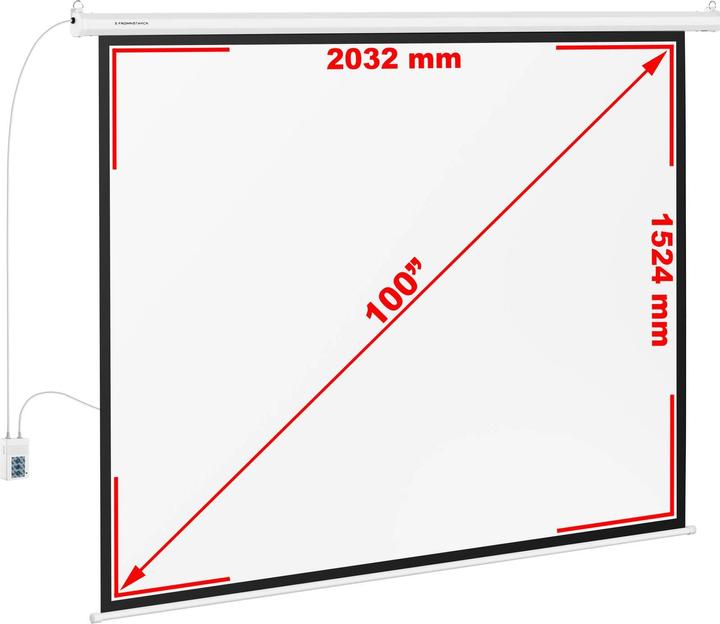 Actual product image Fromm & Starck Projection Screen - 211 x 160 cm - 4:3 (100", 4:3)