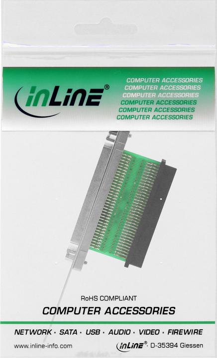 Image du produit InLine Adaptateur SCSI mDB68/B