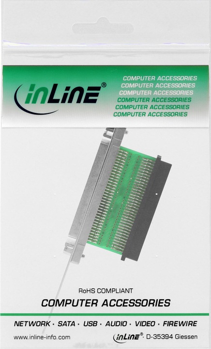 Immagine prodotto InLine Adattatore SCSI mDB68/B