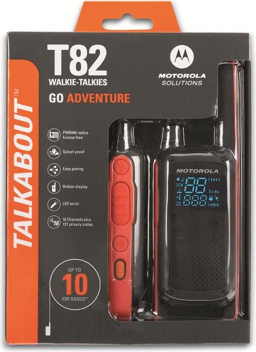 Image du produit Motorola Radio portable PMR TLKR T82 188 (10 km)
