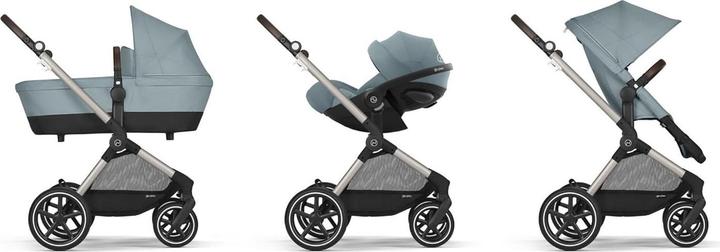 Produktbild Cybex EOS LUX TPE Stormy Blue | light blue (0 Monate - 4 Jahre)