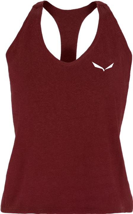 Actual product image Salewa Lavaredo Hemp Cropped Tanktop Da (38, M)
