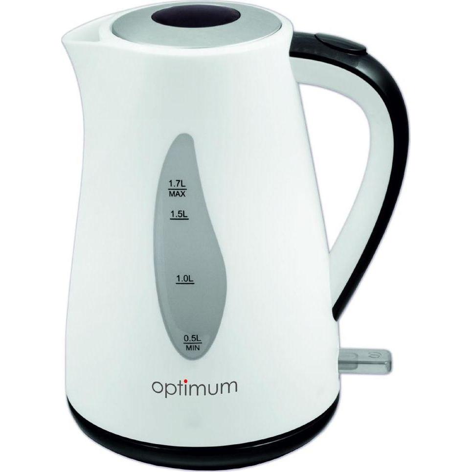 Optimum Strix CJS-4013 kettle white, Wasserkocher, Weiss