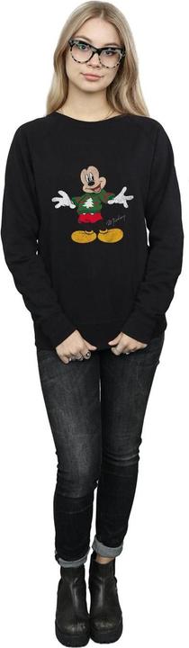 Image du produit Disney - Sweat MICKEY MOUSE CHRISTMAS JUMPER - Femme (L)