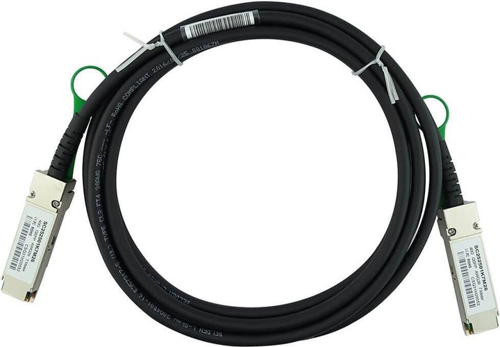 Produktbild CBO IBM 49Y7890 kompatibles BlueLAN DAC QSFP SC252501K1M30