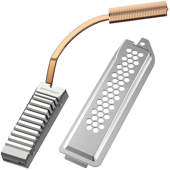Graugear Kühlkörper SSD M.2NVMe für PS5