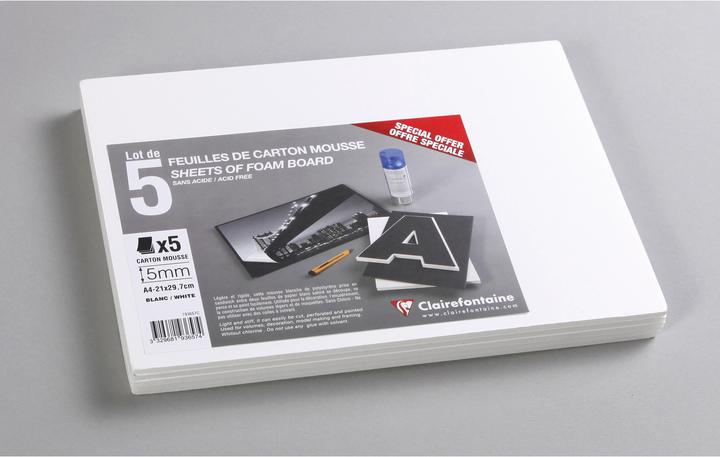 Produktbild Clairefontaine Kartons und Klebstoffe (72x)