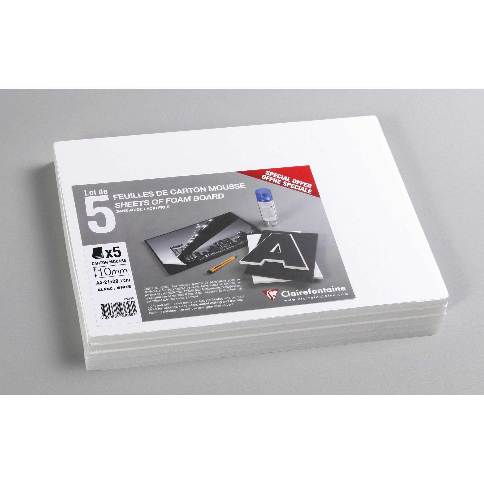 Clairefontaine, Bastelpapier, Kartons und Klebstoffe (36 x)