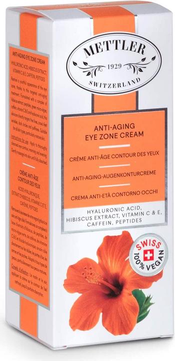 Image du produit Mettler1929 crème anti-âge contour des yeux (Gel pour le soin des yeux, 30 ml, Journée)