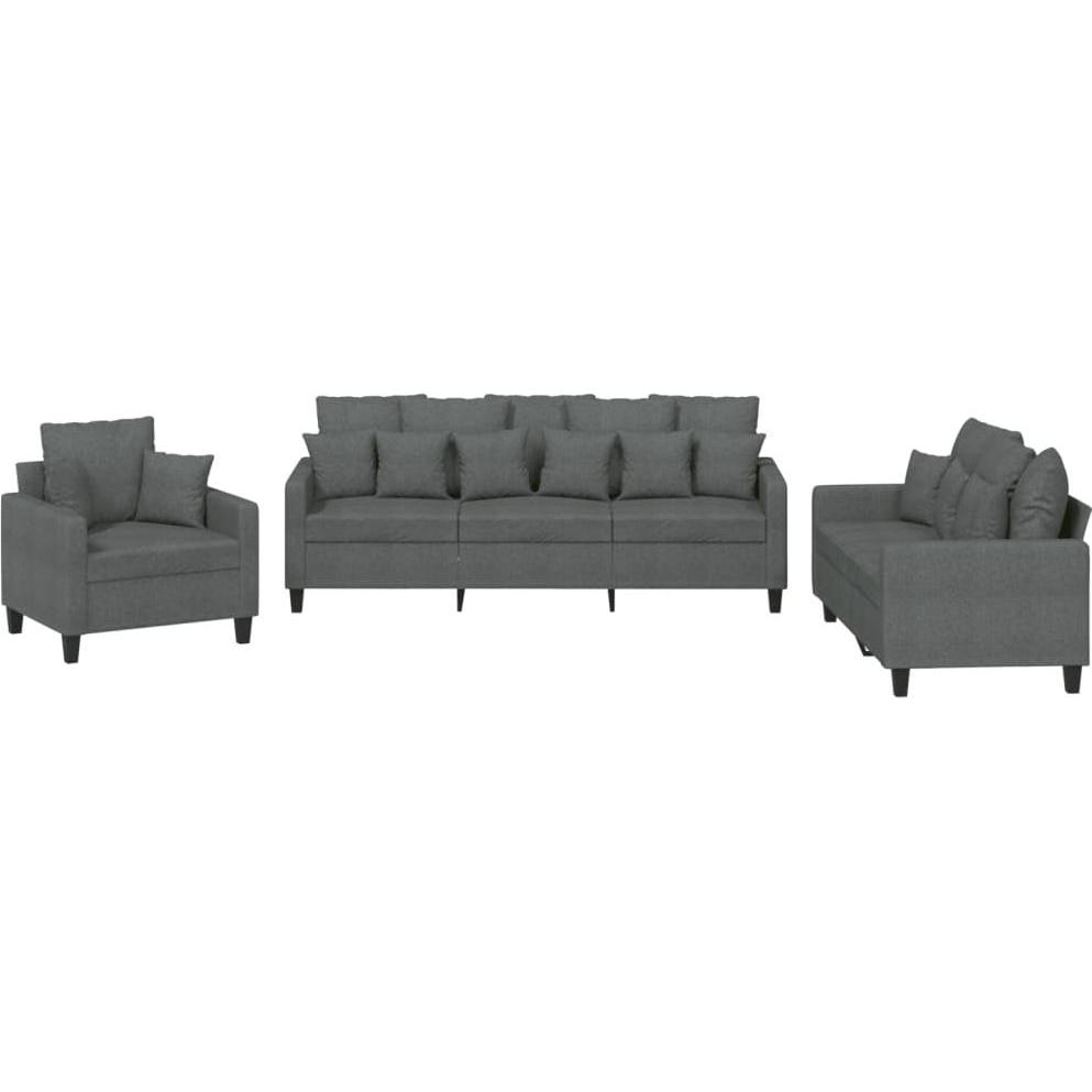 Thumbnail - VidaXL, Sofa, Guenevere (3-Sitzer, 2-Sitzer)