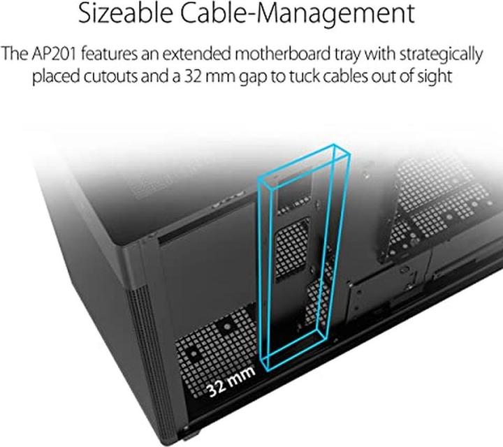 Produktbild ASUS Prime AP201 (mATX)
