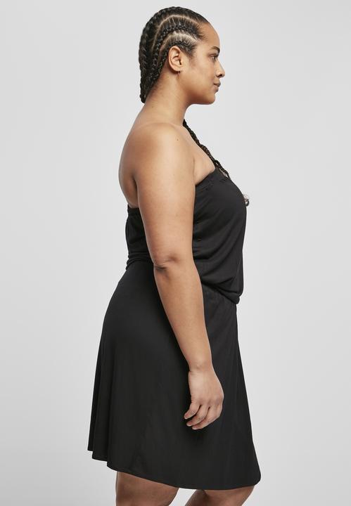 Produktbild Urban Classics Ladies Viscose Short Bandeau Dress (XL)