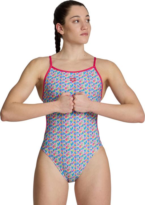 Actual product image Arena W Starfish Swimsuit Lace Back (40)