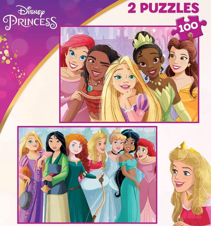 Produktbild Educa Disney Prinzessin Puzzle (100 Teile)