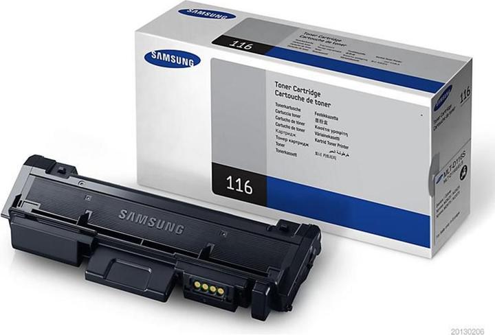 Actual product image Samsung MLT-D116S Toner Cartridge (e) Original