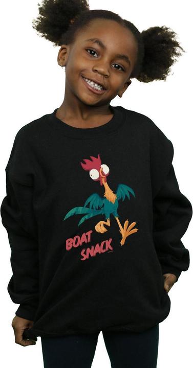 Produktbild Disney Moana Boat Snack Sweatshirt Mädchen (140, 146)