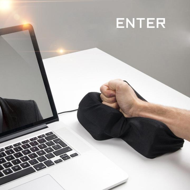 Actual product image Cover-Discount Anti Stress Enter button with USB connection