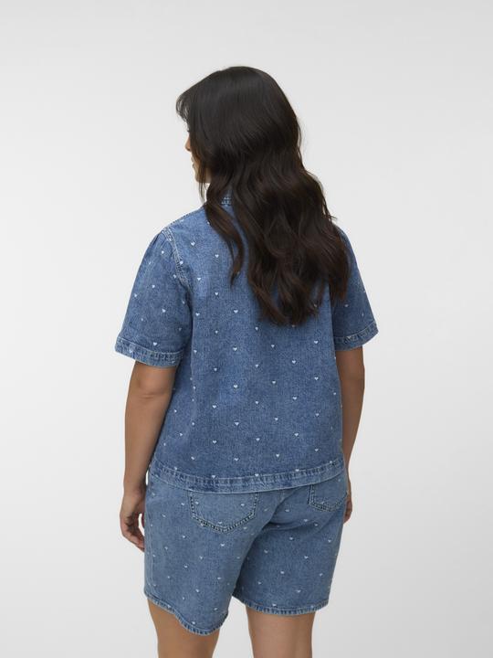 Actual product image Vero Moda VMCDIONNE Jeanshemd Jeanshemd (54)