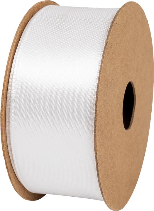 Actual product image Stewo Gift ribbon satin 25mm 258341066 white